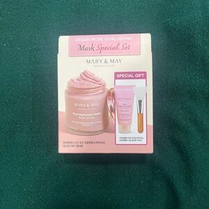 Mary & may Rose Hyaluronic Hydra Mask Special Set